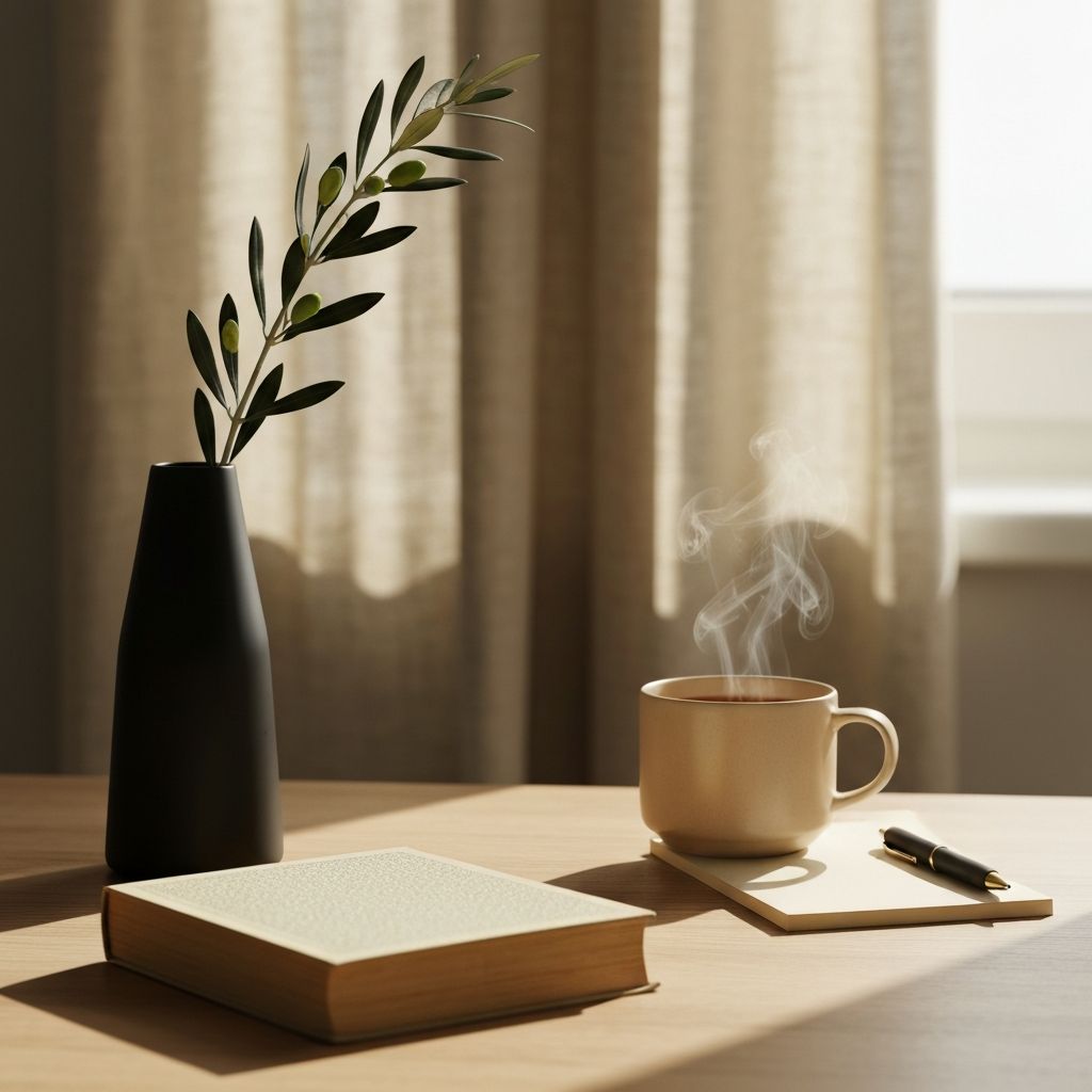 A calm, light-filled therapy room with a comfortable armchair